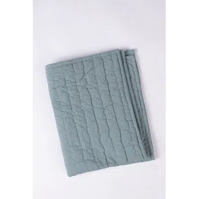 Amity Home Brighton Quilt, Brick In Gray