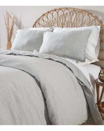 Amity Home Brisbane Duvet Set In Green