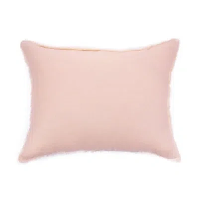 Amity Home Brisben Linen Pillow Sham In Petal Pink