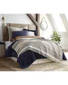 AMITY HOME AMITY HOME BRUBECK LINEN-BLEND COVERLET