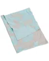 Amity Home Bunny Blue Throw In Blue