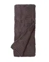 Amity Home Cable Knit Throw
