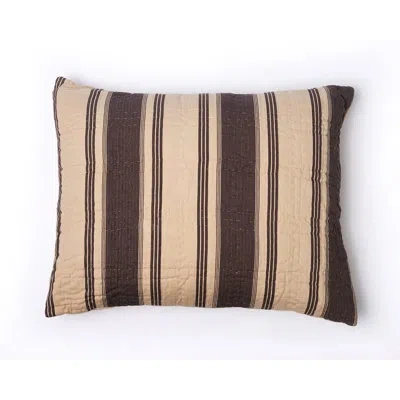 Amity Home Caiden Sham In Brown;beige