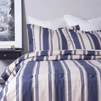 Amity Home Cam Duvet Cover In Blue
