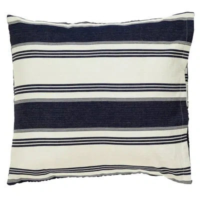Amity Home Camden 100% Cotton Euro In Blue