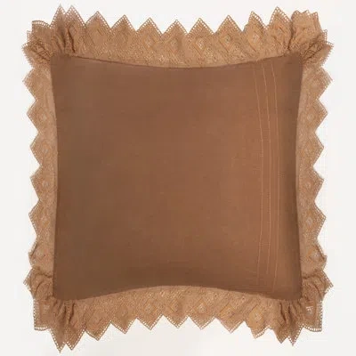 Amity Home Camilla Linen Sham / Color:camel In Brown