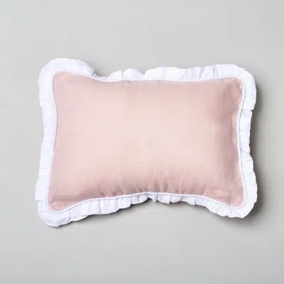 Amity Home Capri Linen Lumbar Pillow
