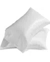 Amity Home Caressa Silk Pillowcase In White