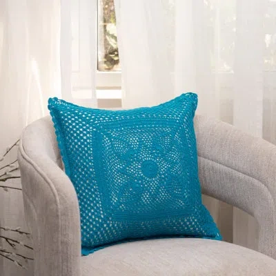 Amity Home Carrie Crochet Cotton Throw Pillow