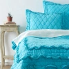 Amity Home Casey Single Quilt In Blue