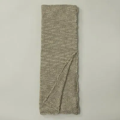 Amity Home Celand Throw In Oyster