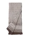 Amity Home Chambi Alpaca Throw In Brown