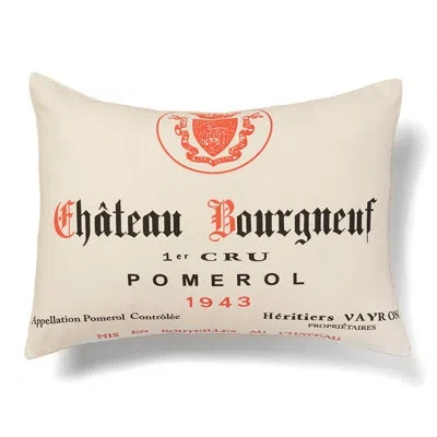 Amity Home Chateau Bourgneuf Cotton Lumbar Pillow