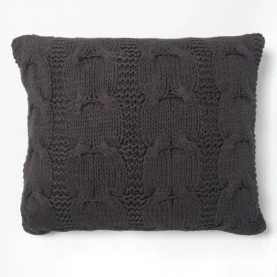 Amity Home Chima Sham In Dark Gray