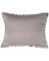 Amity Home Christelle Ash Grey Sham In Grey