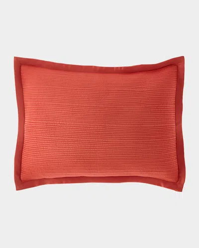 Amity Home Christelle Standard Sham In Coral