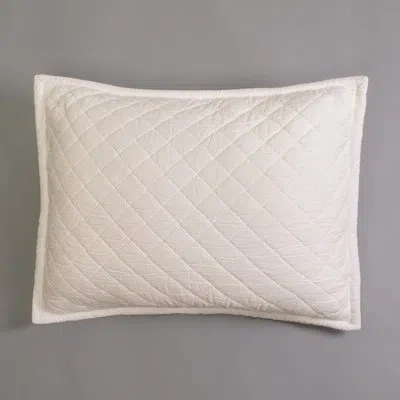 Amity Home Clay Sham In Ivory