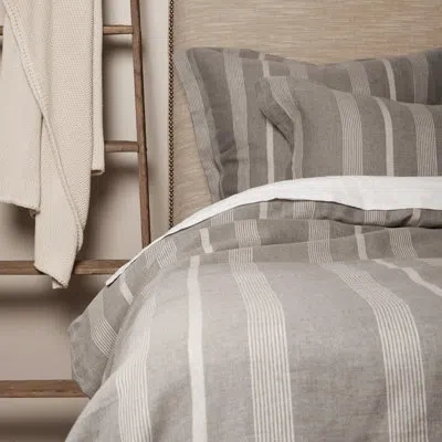 Amity Home Clemens Duvet Cover Set In Gray
