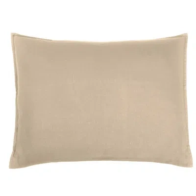 Amity Home Collin Sham In Taupe