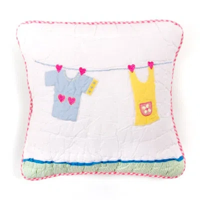 Amity Home Colte Cotton Blend Throw Pillow