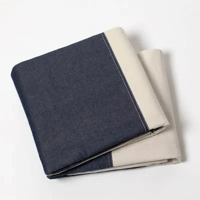 Amity Home Colton Duvet Cover In Blue