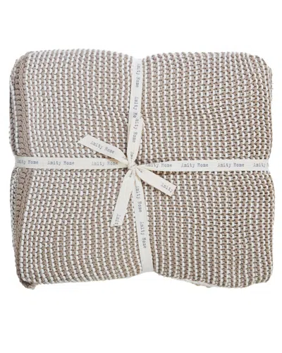 Amity Home Cooper Throw In Neutral