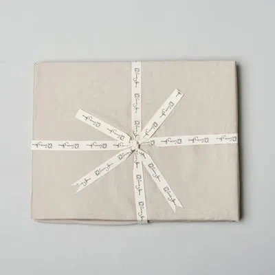 Amity Home Cotton Blend Fitted Sheet In Pebble