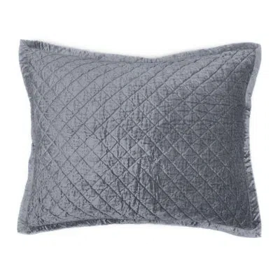 Amity Home Cotton Blend Ties Sham In Blue