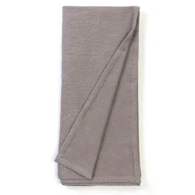 Amity Home Cotton Throw In Gray
