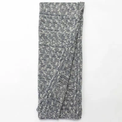 Amity Home Cotton Throw In Indigo