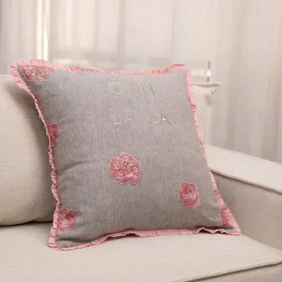 Amity Home Cotton Throw Pillow