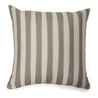 Amity Home Cotton Throw Pillow In Beige