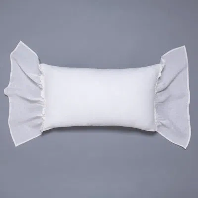 Amity Home Courtney Bolster Linen Pillow Cover & Insert