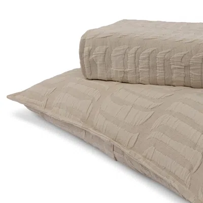 Amity Home Cunningham King Duvet Set In Natural