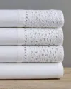 Amity Home Cutwork Sheet Set In White