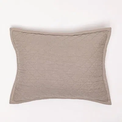 Amity Home Daki Linen Blend Sham / Color:ash Gray
