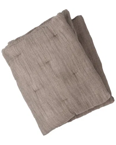 Amity Home Dalton Sham In Brown