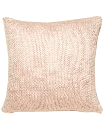 Amity Home Della Pink Pillow In Neutral