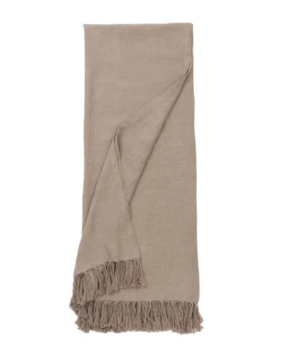 Amity Home Dempsey Super Throw In Brown