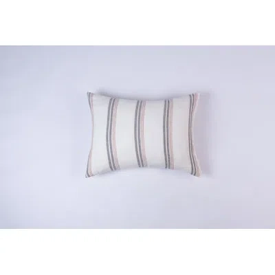 Amity Home Dequane Geometric 100% Linen Sham In Natural