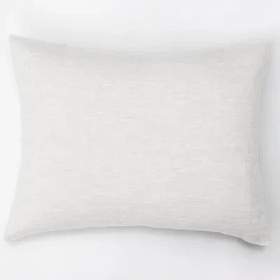 Amity Home Diana 100% Linen Pillow Sham In White