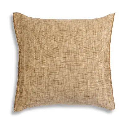 Amity Home Drew Euro Sham In Brown