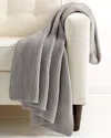 Amity Home Egan Solid Throw In Gray