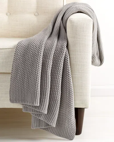 Amity Home Egan Solid Throw In Gray