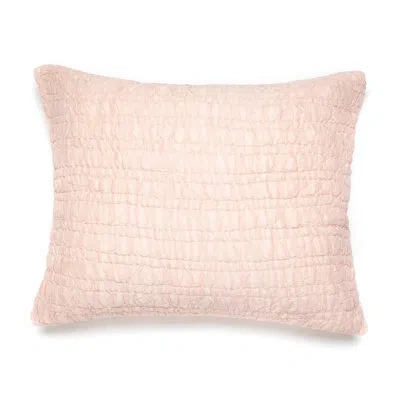 Amity Home Elissa Cotton Ties Sham In Pink