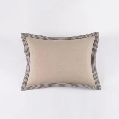 Amity Home Ernadette Sham In Steel Blue