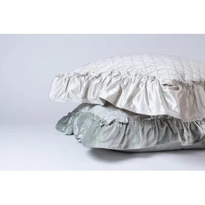 Amity Home Estrella Cotton Blend Quilt In Oyster