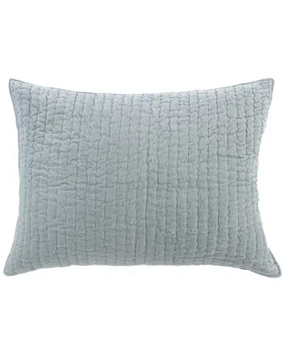 Amity Home Ethan Sham In Gray