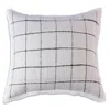 Amity Home Evans Euro Sham In White