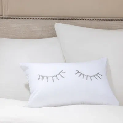 Amity Home Eyelash Rectangular Cotton Pillow Cover And Insert